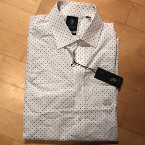 U.S. Polo Assn. button up dress shirt